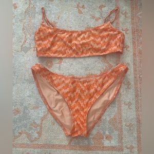 TRIANGL Mica-Orange Multi